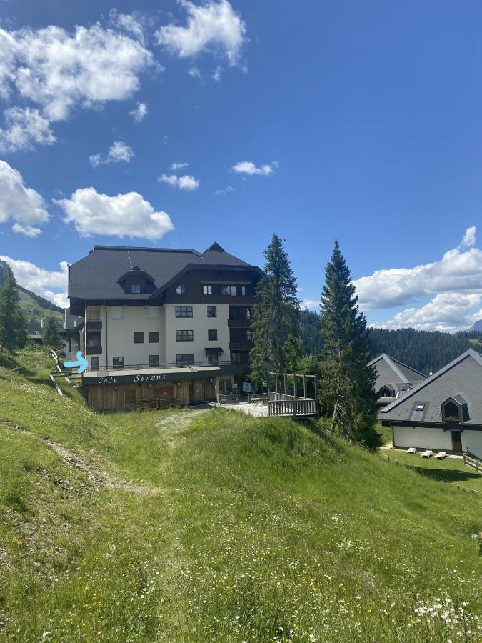 Apartment "Gabi" Sonnleitn/Nassfeld Sonnenalpe Nassfeld Exterior foto